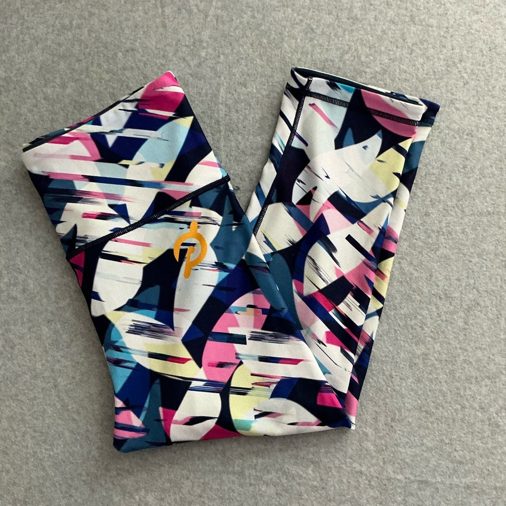 Peloton Multicolor Capris